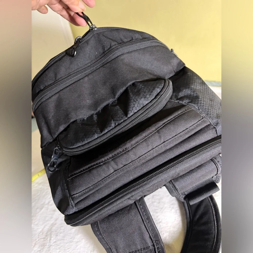 Adidas Black‎ and Gray Men's Backpack